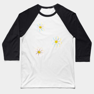 Chamomile Baseball T-Shirt